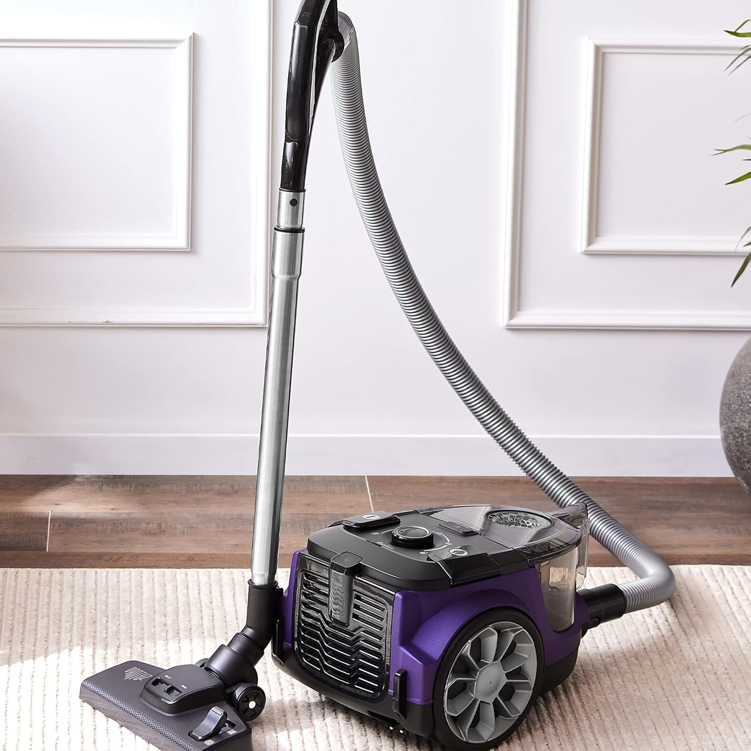 جاروبرقی بدون کیسه 900 وات کاراجا مدل Vantuz Force