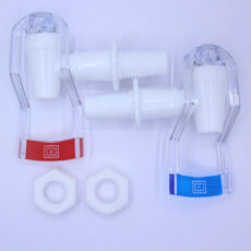 شیر آبسردکن دینا مدل  Thread outside بسته 50 عددی