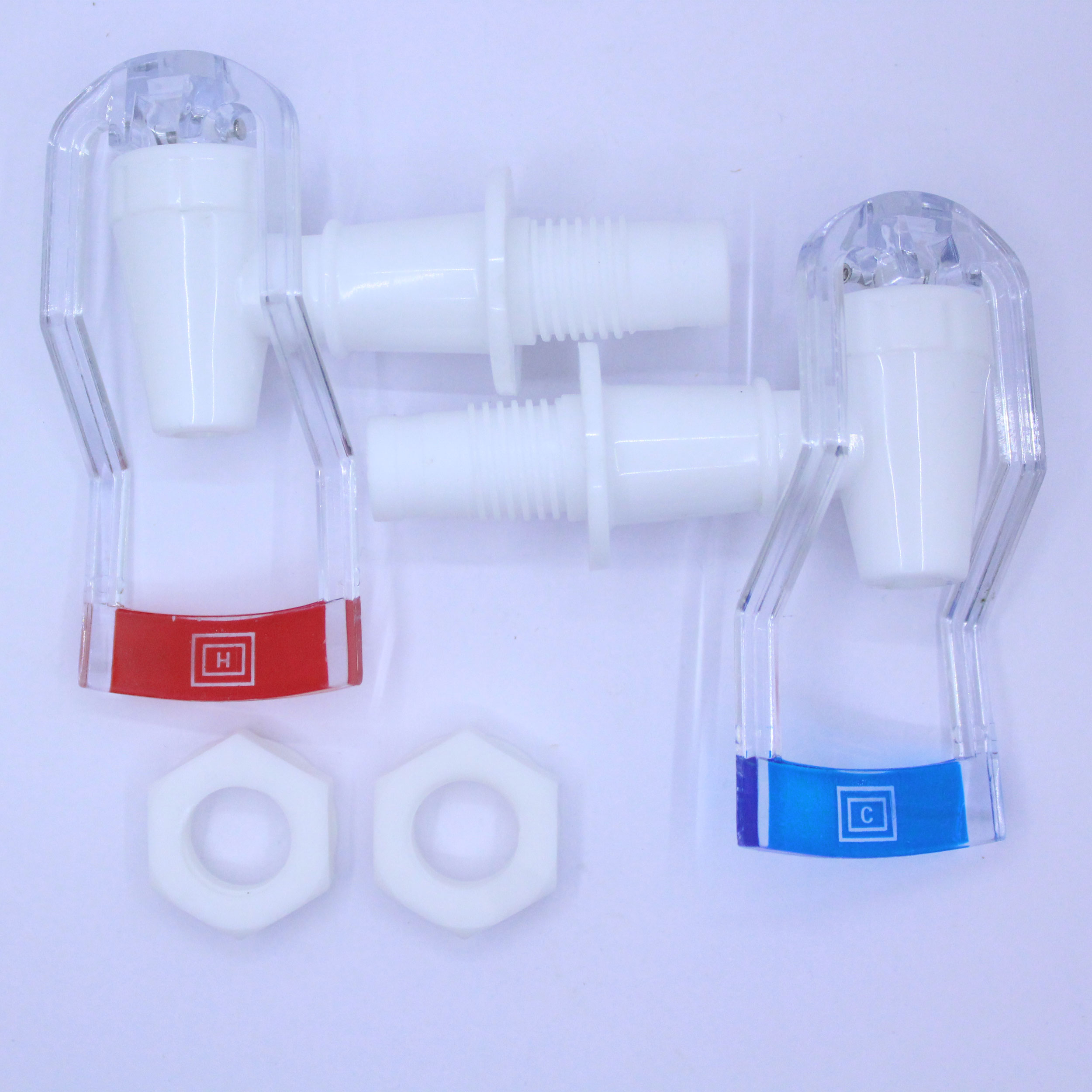 شیر آبسردکن دینا مدل  Thread outside بسته 50 عددی