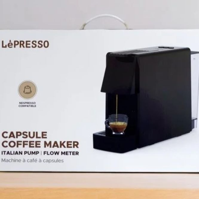 اسپرسو ساز لپرسو مدل LPCMAESBK