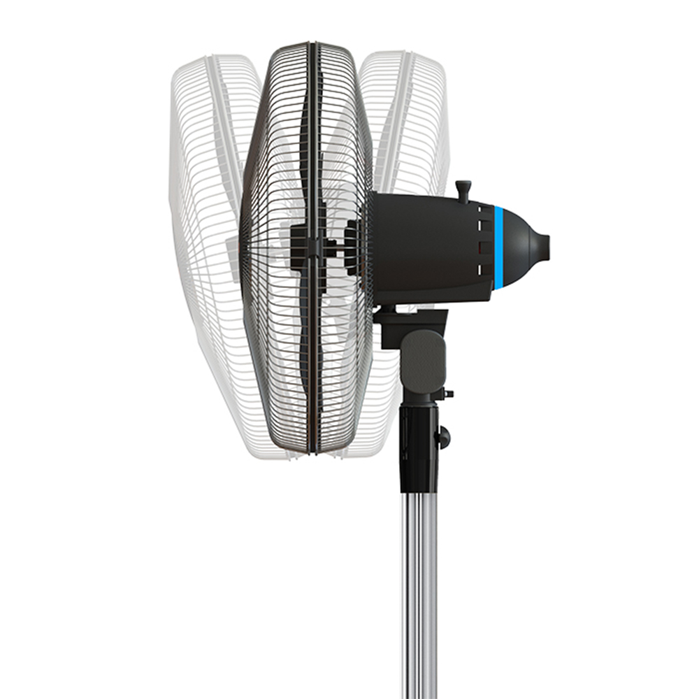 پنکه پایه دار 60 وات روسو مدل آوانتگارد اکونومی