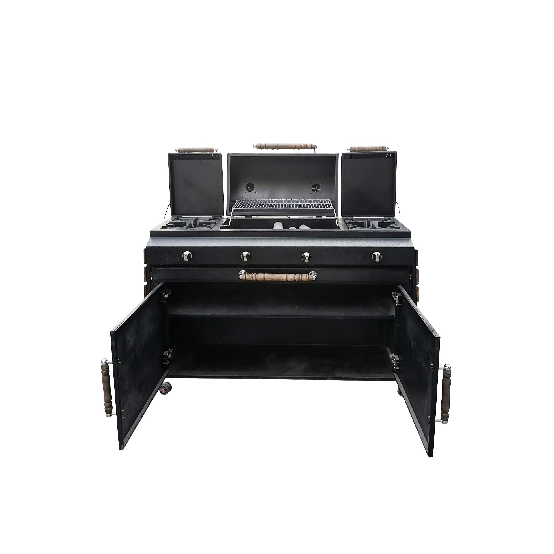 باربیکیو مدل گازی اجاقدار a140