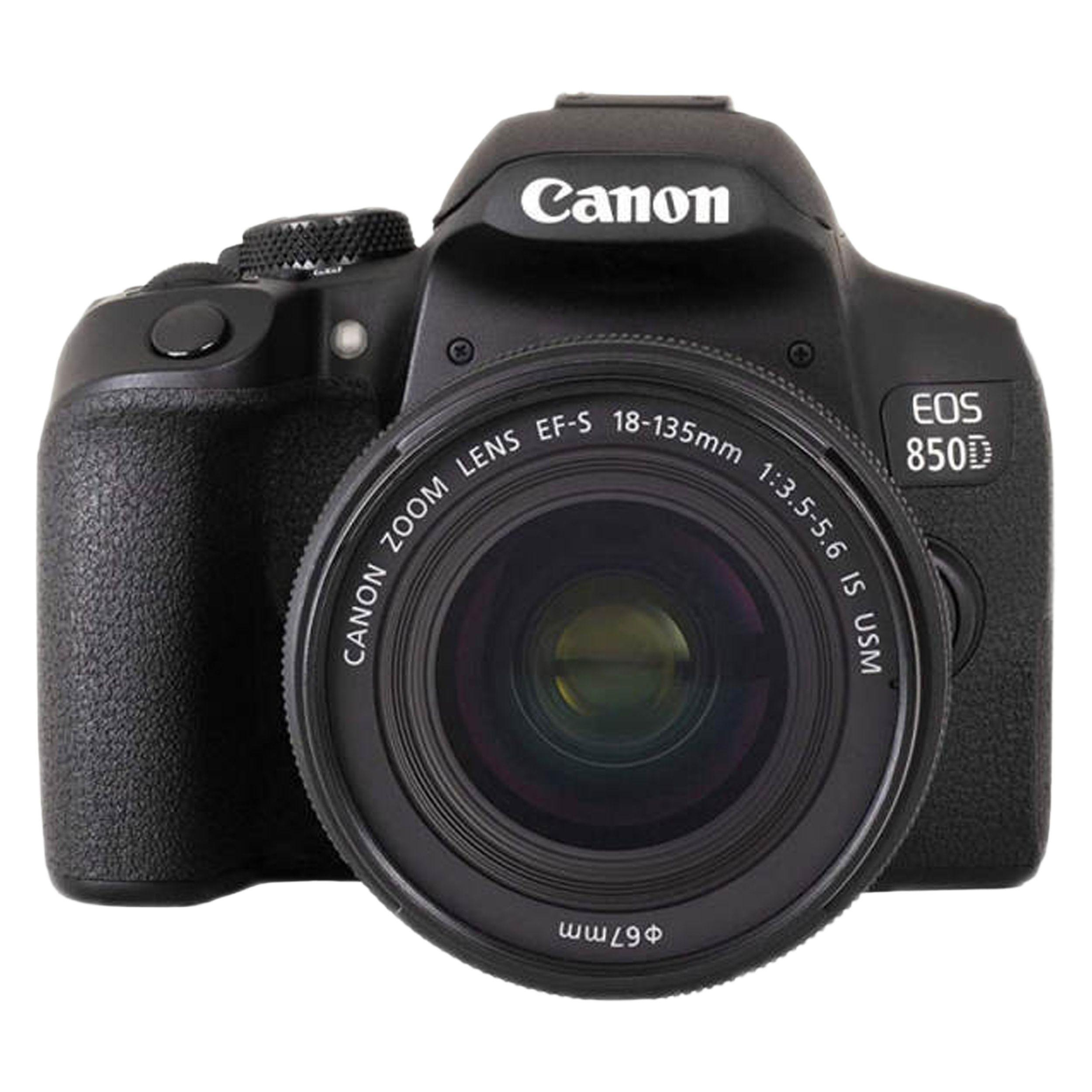 دوربین دیجیتال کانن مدل EOS 850D به همراه لنز 18-135 میلی متر IS USM