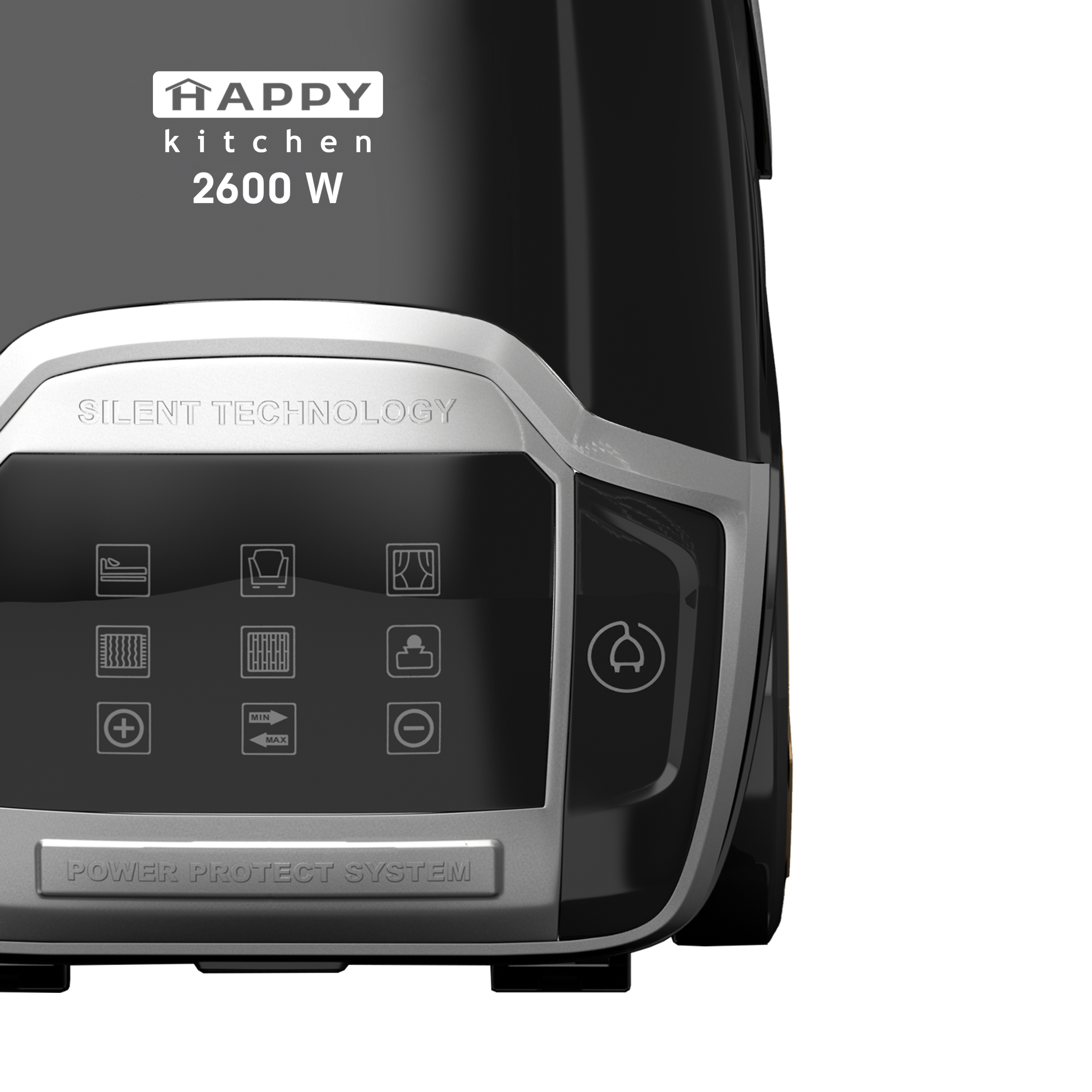 جاروبرقی 2600 وات هپی کیچن مدل HK-26ZD