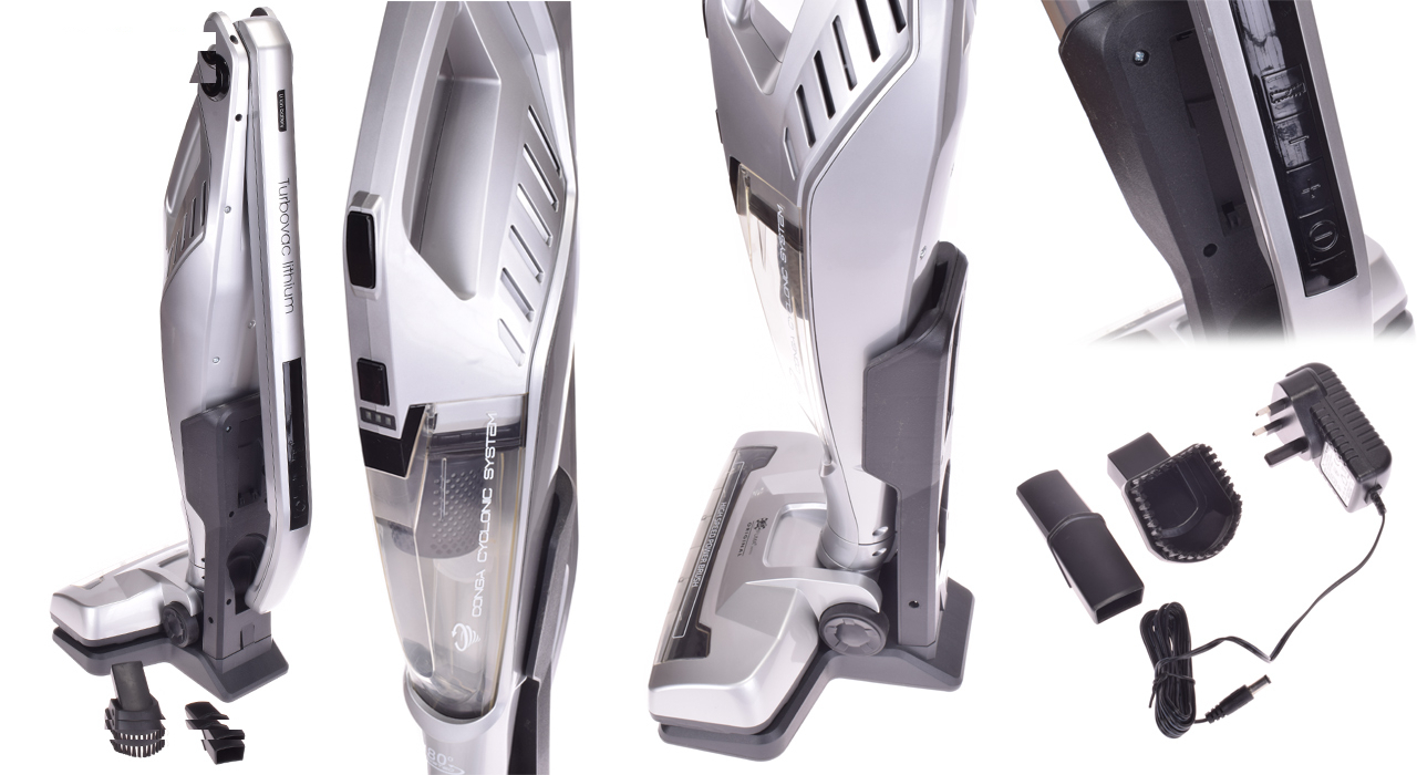 جارو شارژی فوما مدل FU-1783