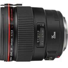 لنز دوربین کانن مدل EF 35mm F/1.4L USM