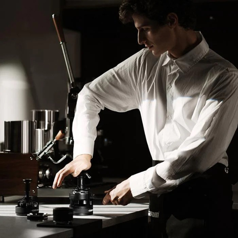 تمپر قهوه ام اچ دبلیو تری بمبر مدل YU series Force Impact-58mm