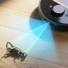 جاروبرقی رباتیک فیلیپس مدل XU7000/01