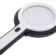 ذره بین پایه دار رومیزی چراغدار مدل MG3B-1D