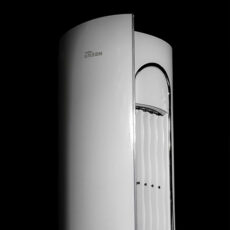 کولر گازی ایستاده 24000 اینورتر گرین مدل GFS-H24P1T1A