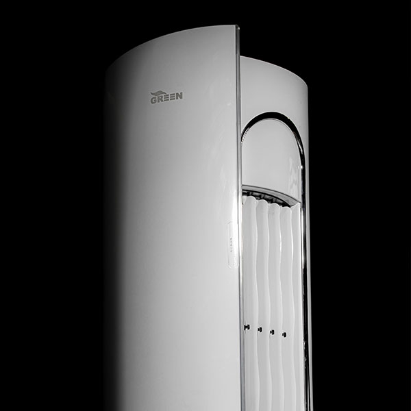 کولر گازی ایستاده 24000 اینورتر گرین مدل GFS-H24P1T1A