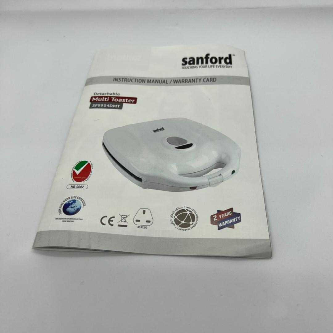 ساندویچ ساز سانفورد مدل 6 کاره SF9954
