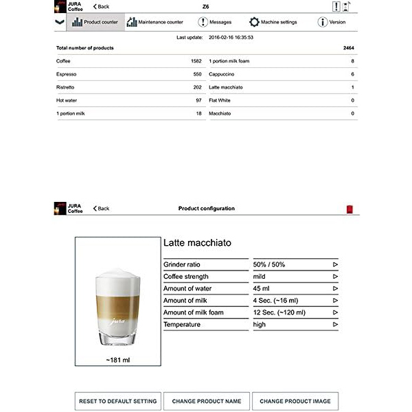 قطعه هوشمند قهوه ساز جورا مدل 72167