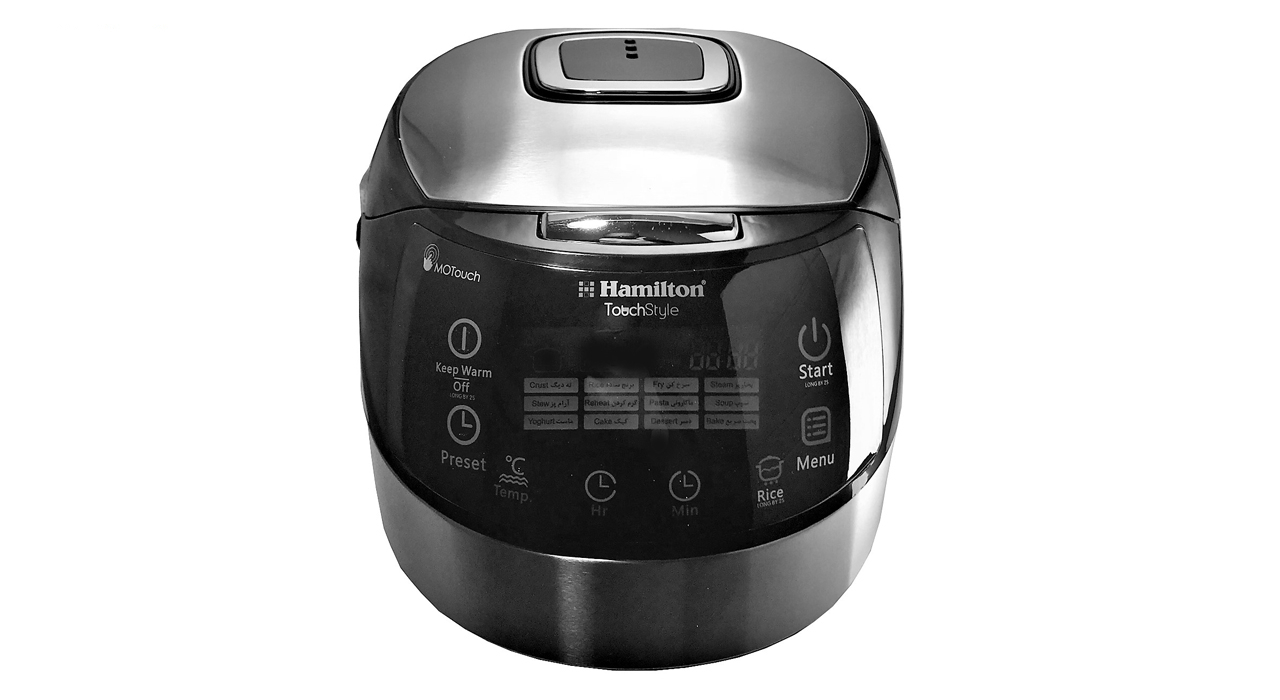 پلوپز و مولتی کوکر همیلتون کد191