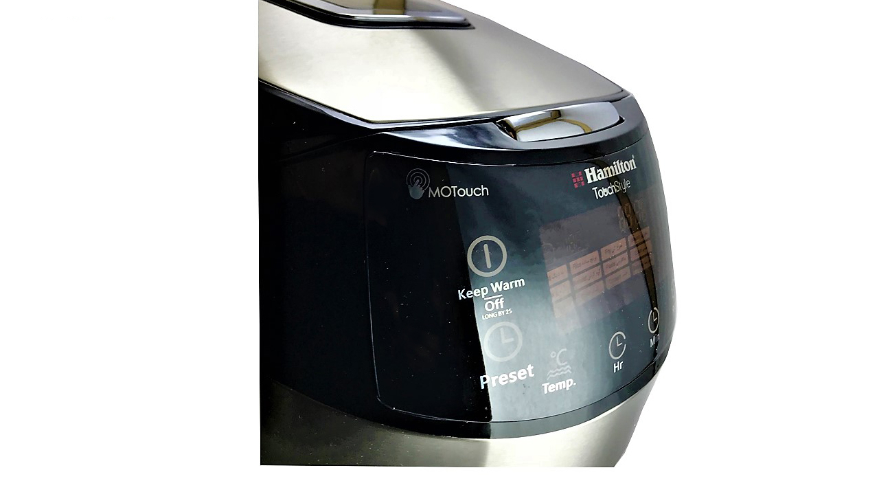 پلوپز و مولتی کوکر همیلتون کد191