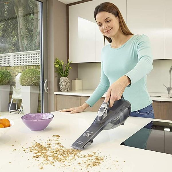 جارو شارژی بلک اند دکر مدل DVA320J