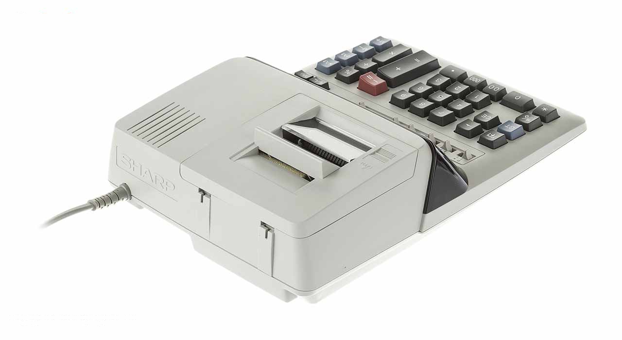 ماشین حساب شارپ مدل CS-2635A