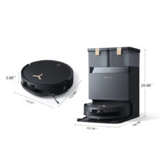 جاروبرقی رباتیک اکووکس رباتیک مدل T50 Max PRO OMNI