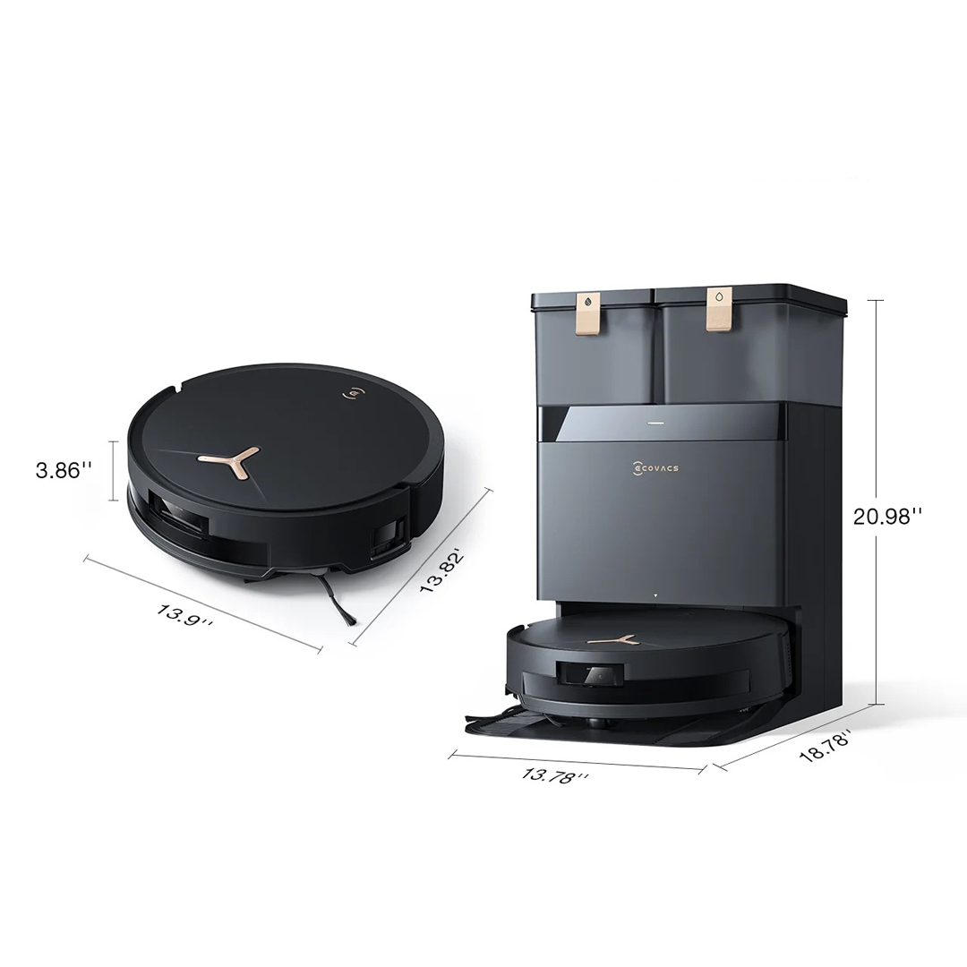 جاروبرقی رباتیک اکووکس رباتیک مدل T50 Max PRO OMNI