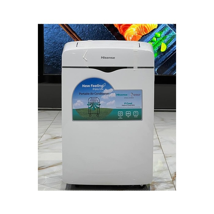 کولر گازی پرتابل 12000 دور ثابت هایسنس مدل QAP-12HW