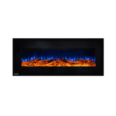 شومینه دیواری برقی شومینه بیستون مدل H.B_120_W16_L4.bs