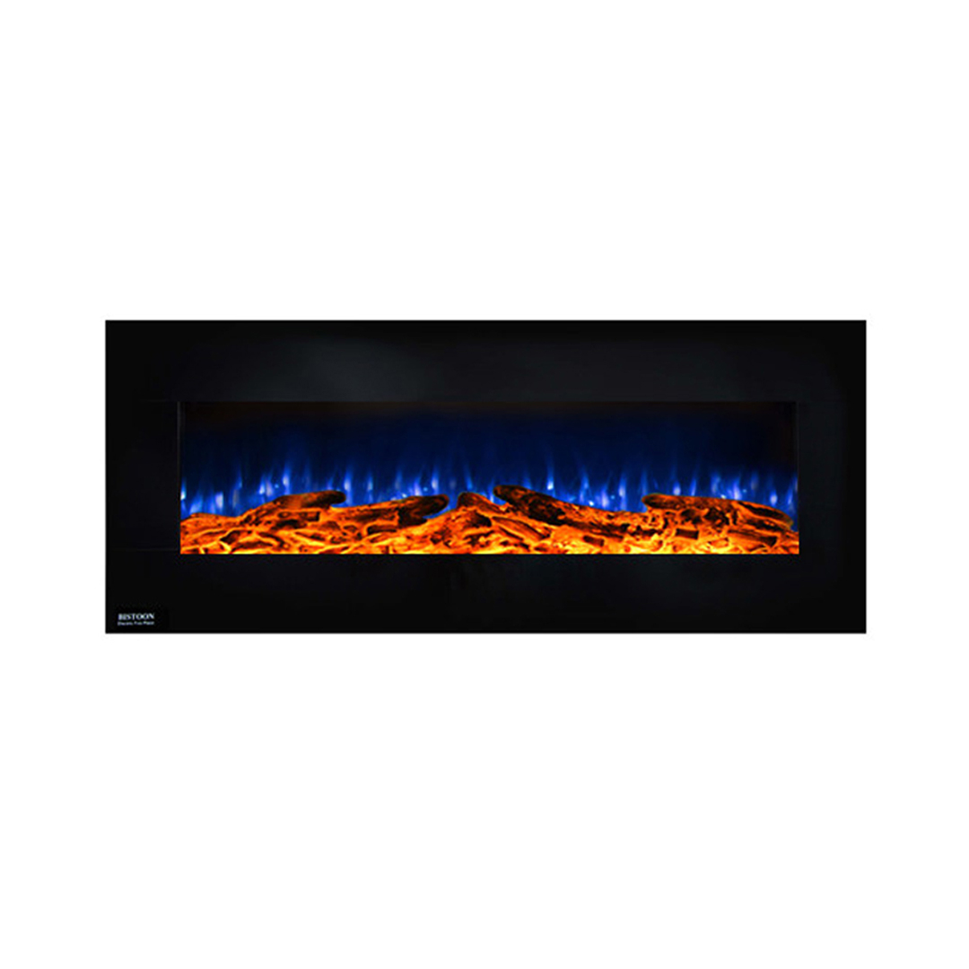 شومینه دیواری برقی شومینه بیستون مدل H.B_120_W16_L4.bs