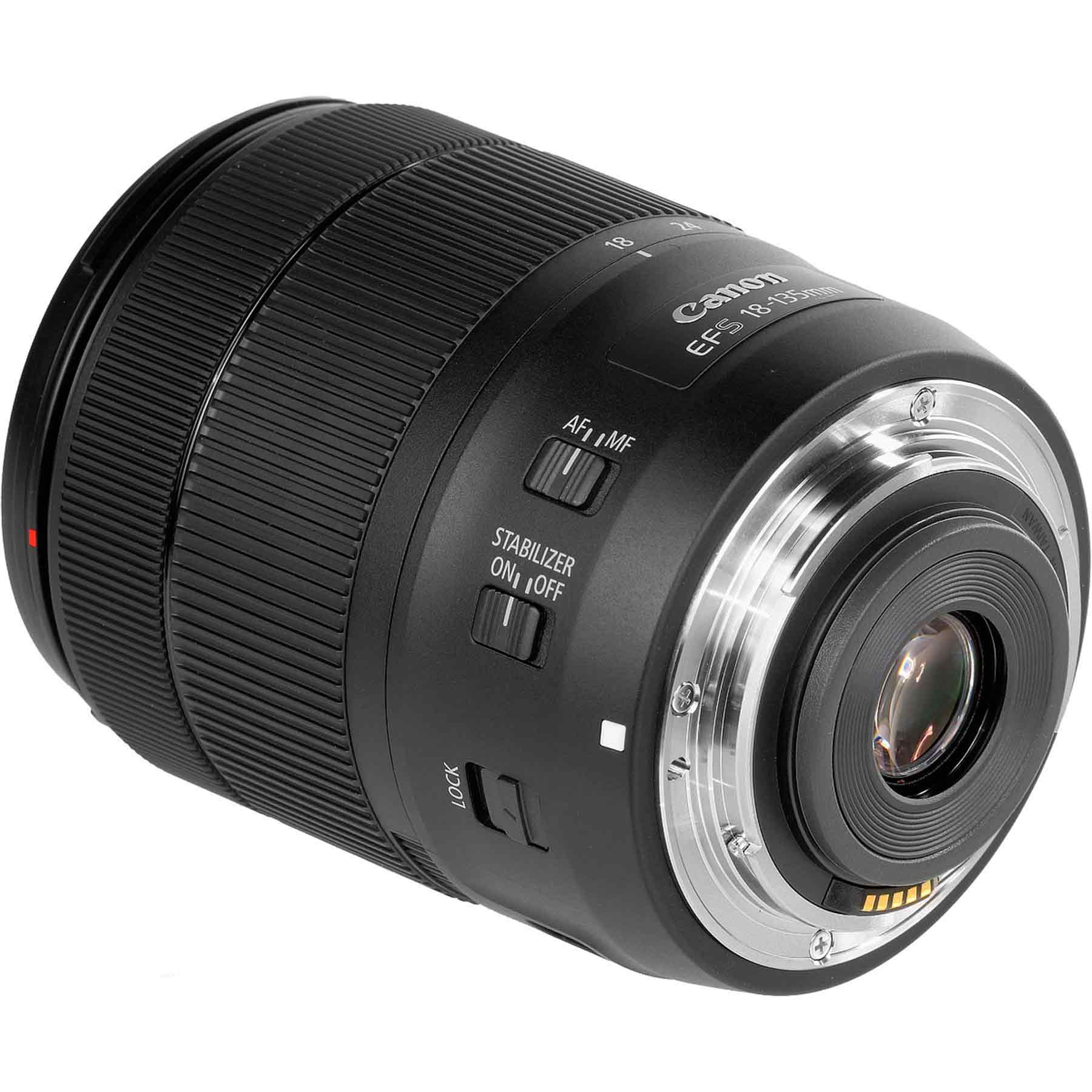 لنز دوربین کانن مدل 18-135 میلی متر IS USM