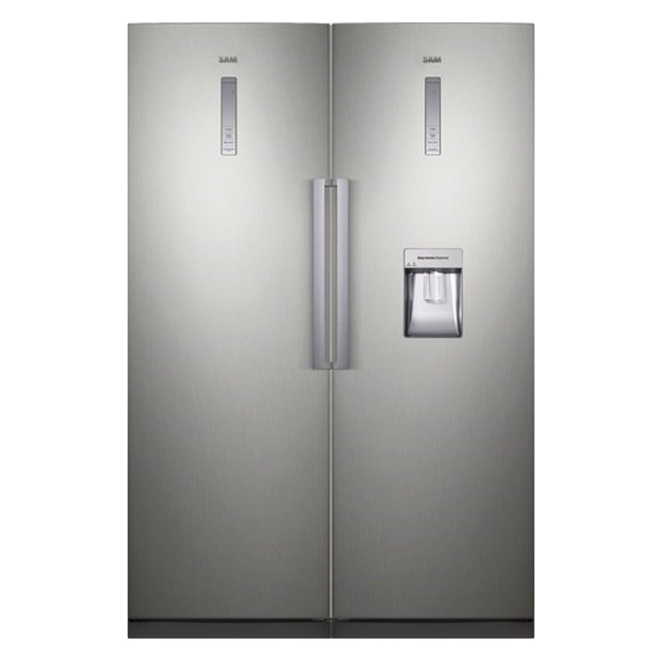 یخچال و فریزر دوقلو 40 فوت سام مدل RR60-RZ60/S