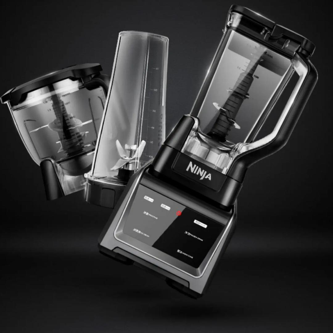 مخلوط کن و آسیاب کن 2 لیتری نینجا مدل c5