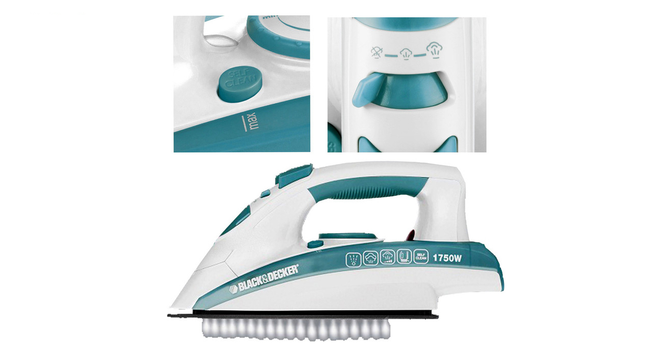 اتو بخار بلک اند دکر مدل X1600