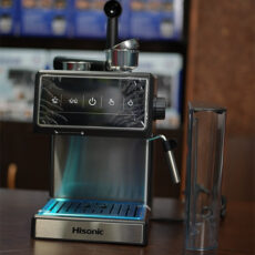 اسپرسو ساز 1800 میلیلیتر های سونیک مدل HSE 880