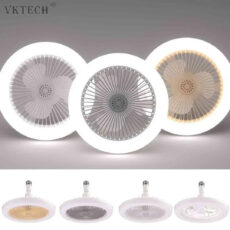 پنکه سقفی ۴ وات مدل چراغدار