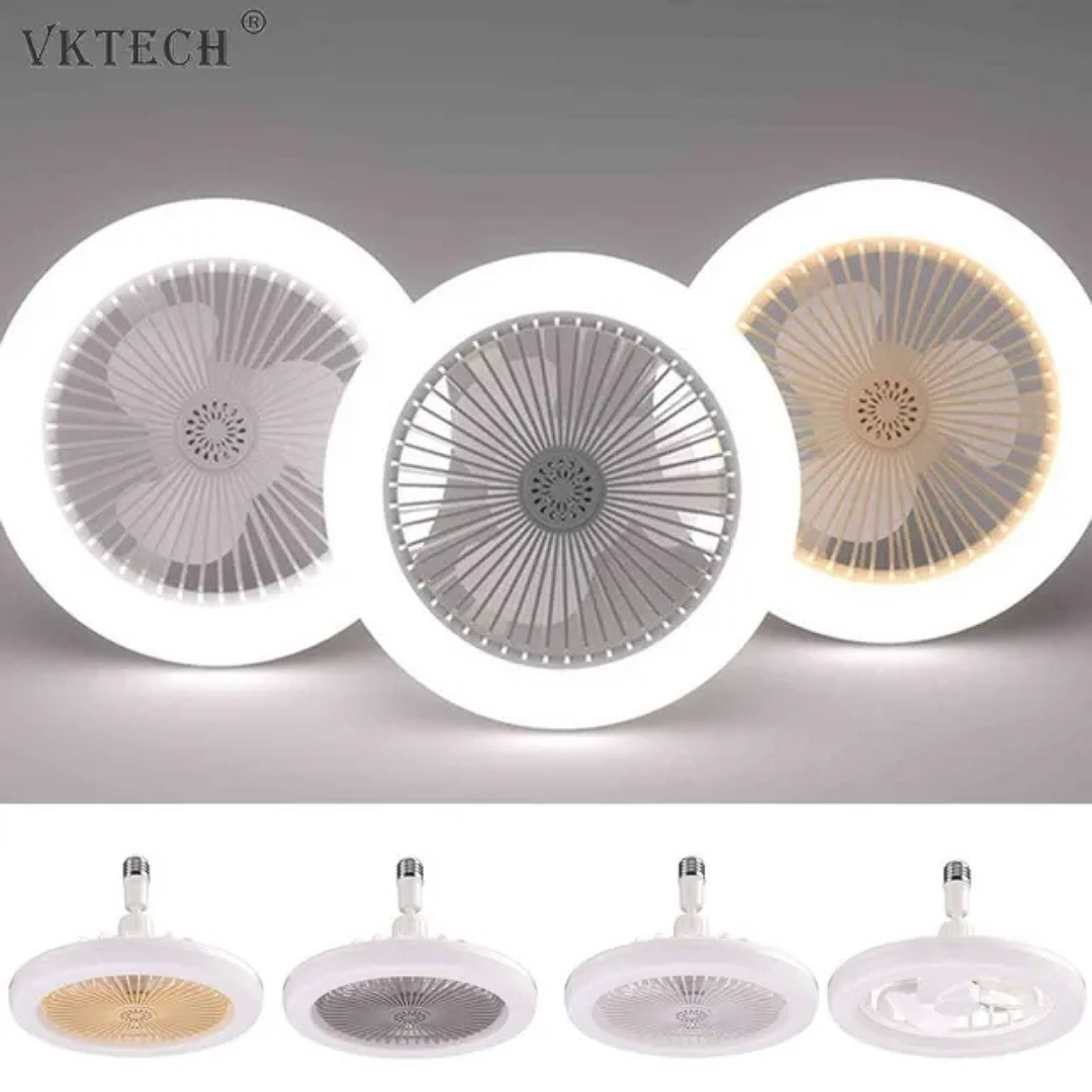 پنکه سقفی ۴ وات مدل چراغدار