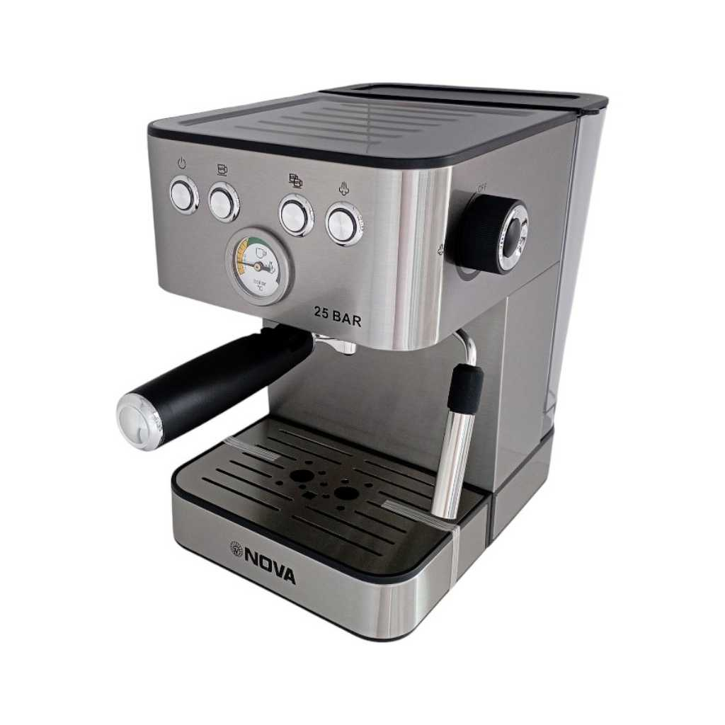 اسپرسو ساز ۱۶۰۰ میلی‌لیتر نووا مدل NCM-195