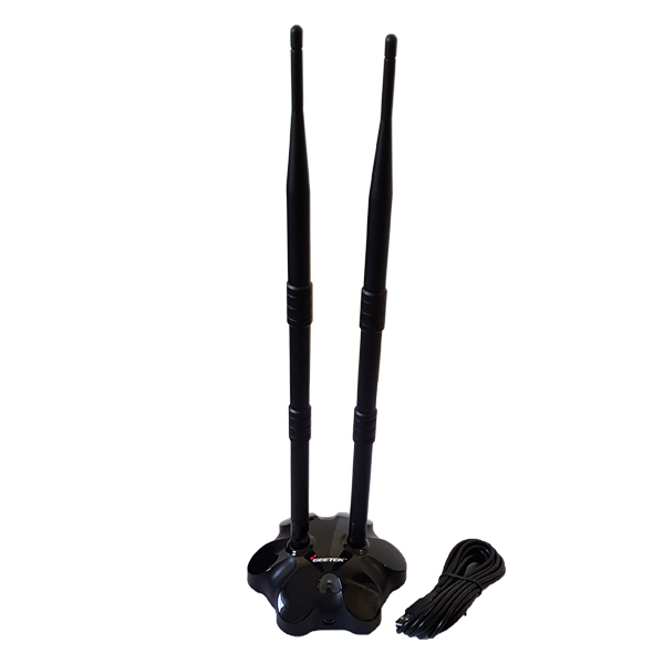 کارت شبکه بی سیم USB کارت شبکه گیتک مدل GT – 18NU