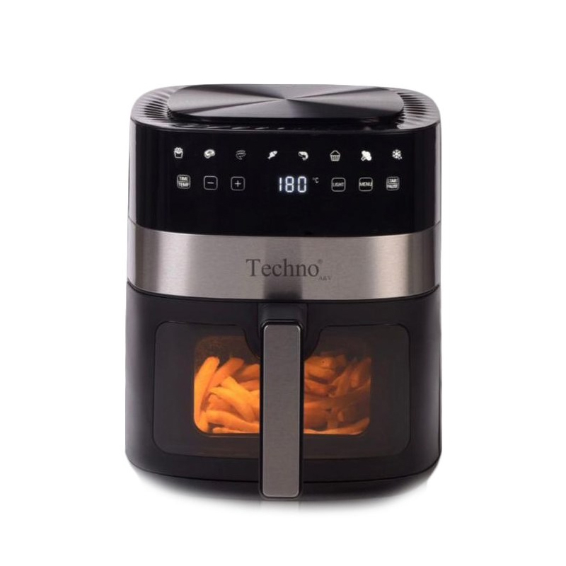 سرخ کن بدون روغن تکنو مدل te-454