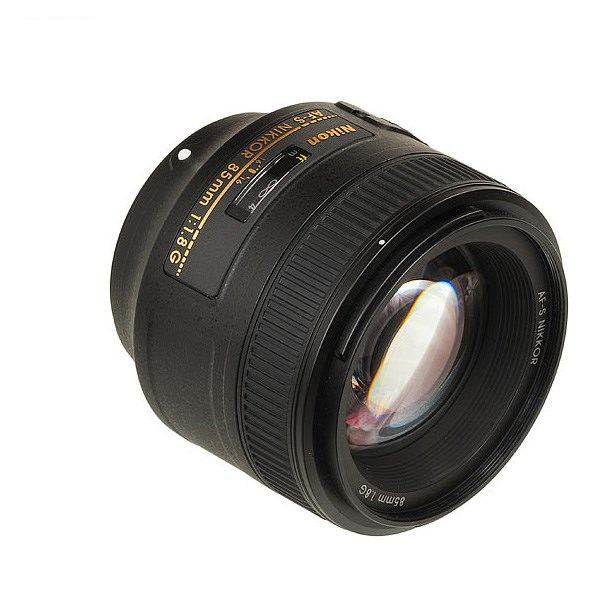 لنز دوربین نیکون مدل 85mm F/1.8G AF-S