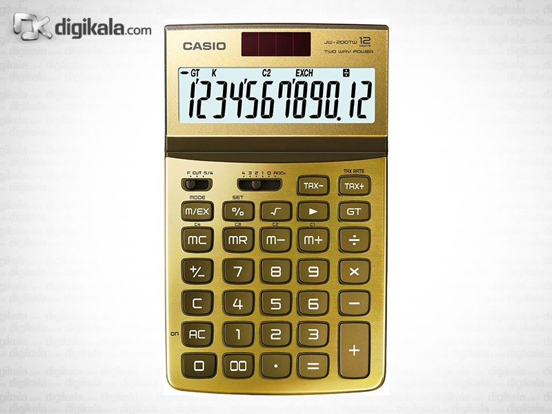 ماشین حساب کاسیو JW-200tw