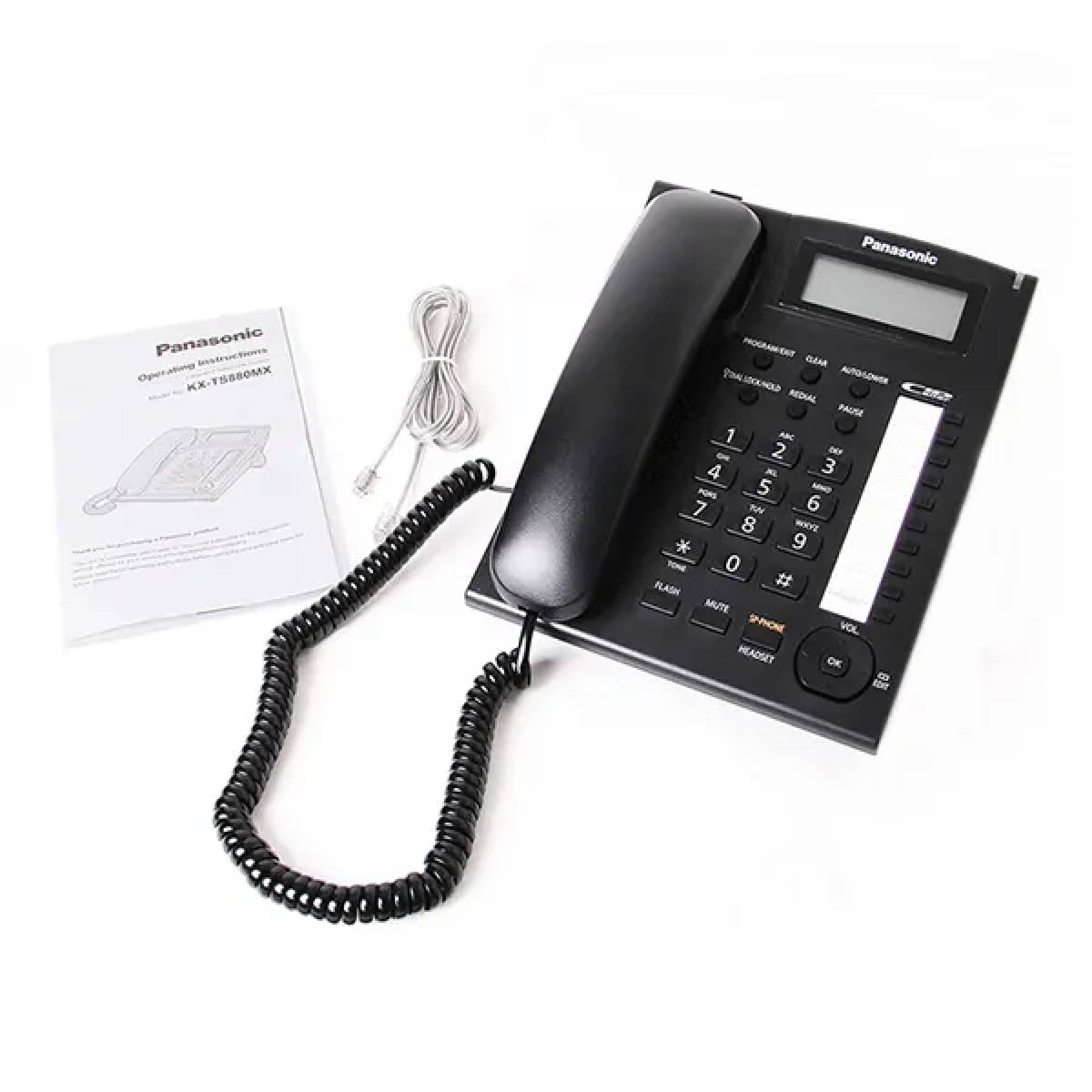 تلفن پاناسونیک مدل KX-TS880MX