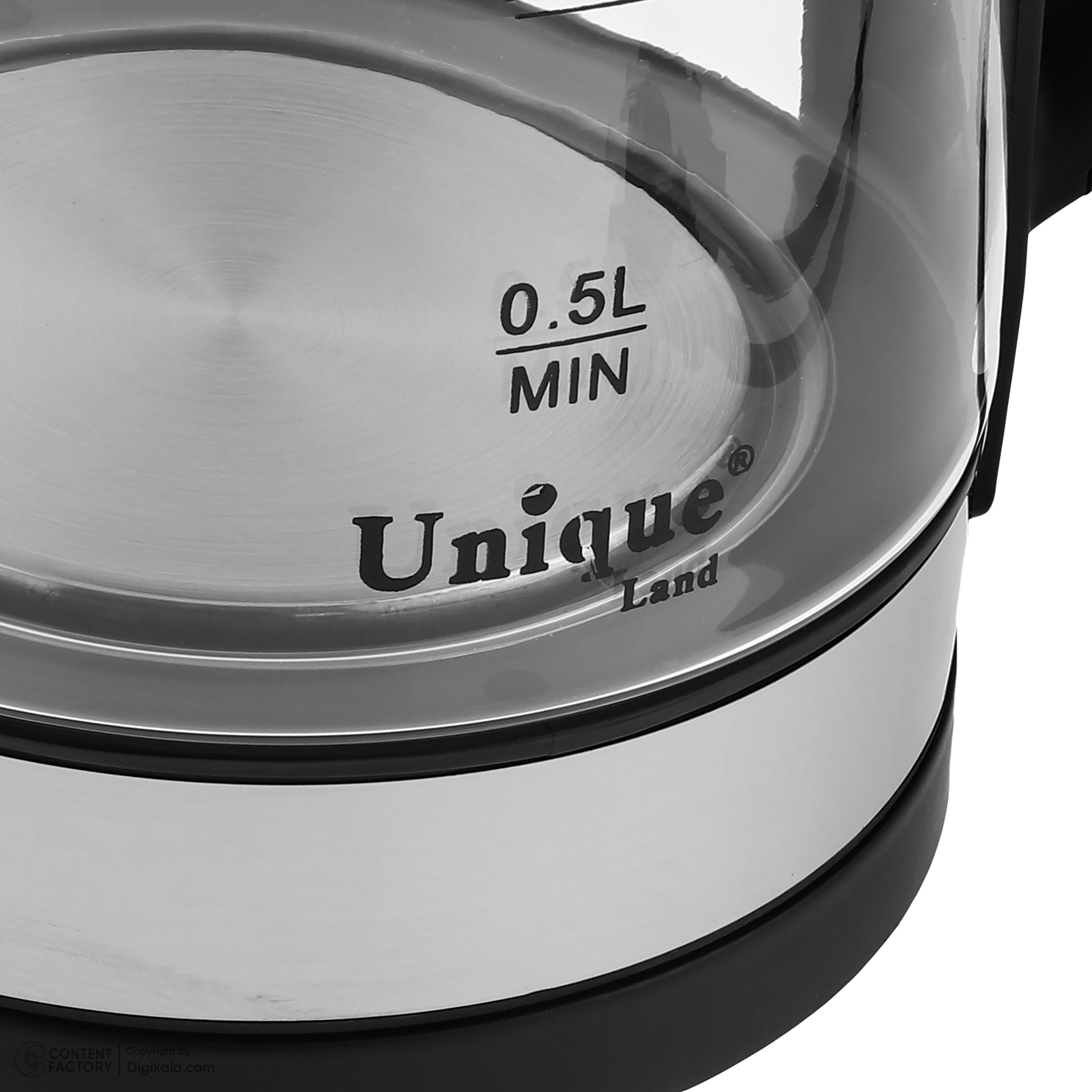 کتری برقی یونیک لند مدل UN-8033 گنجایش 2 لیتر