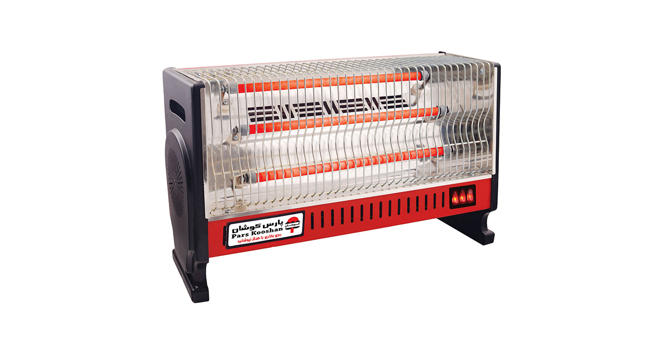 بخاری برقی فن دار پارس کوشان کد 206