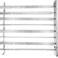 سیخ گردان ضیافت مدل Fire