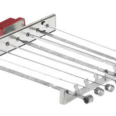 سیخ گردان ضیافت مدل Fire