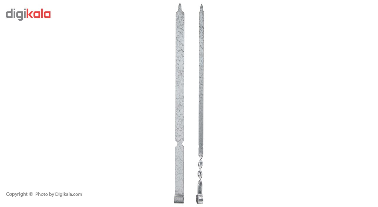 سیخ گردان ضیافت مدل Fire