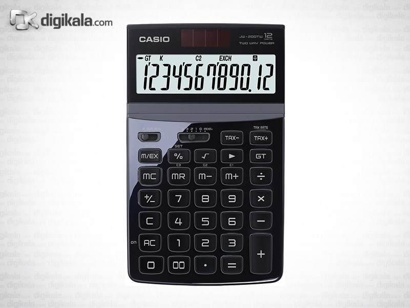 ماشین حساب کاسیو JW-200tw