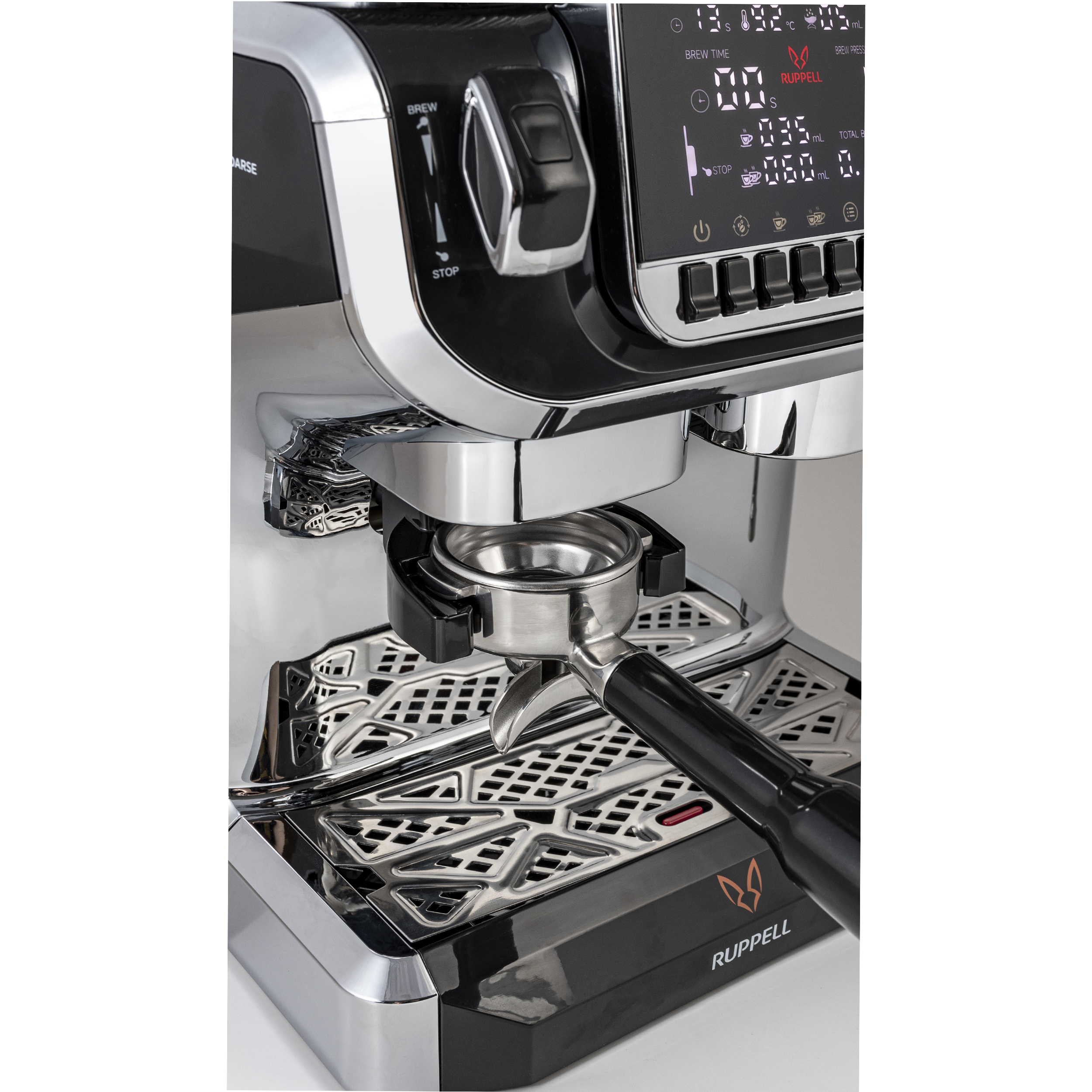 اسپرسو ساز 1800 میلیلیتر روپل مدل RPL-CM8090