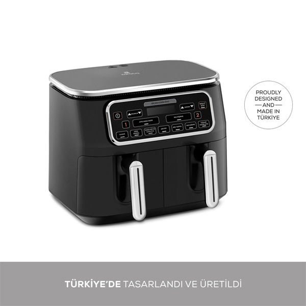 سرخ کن بدون روغن کاراجا مدل Air Pro Cook Duo Tandır