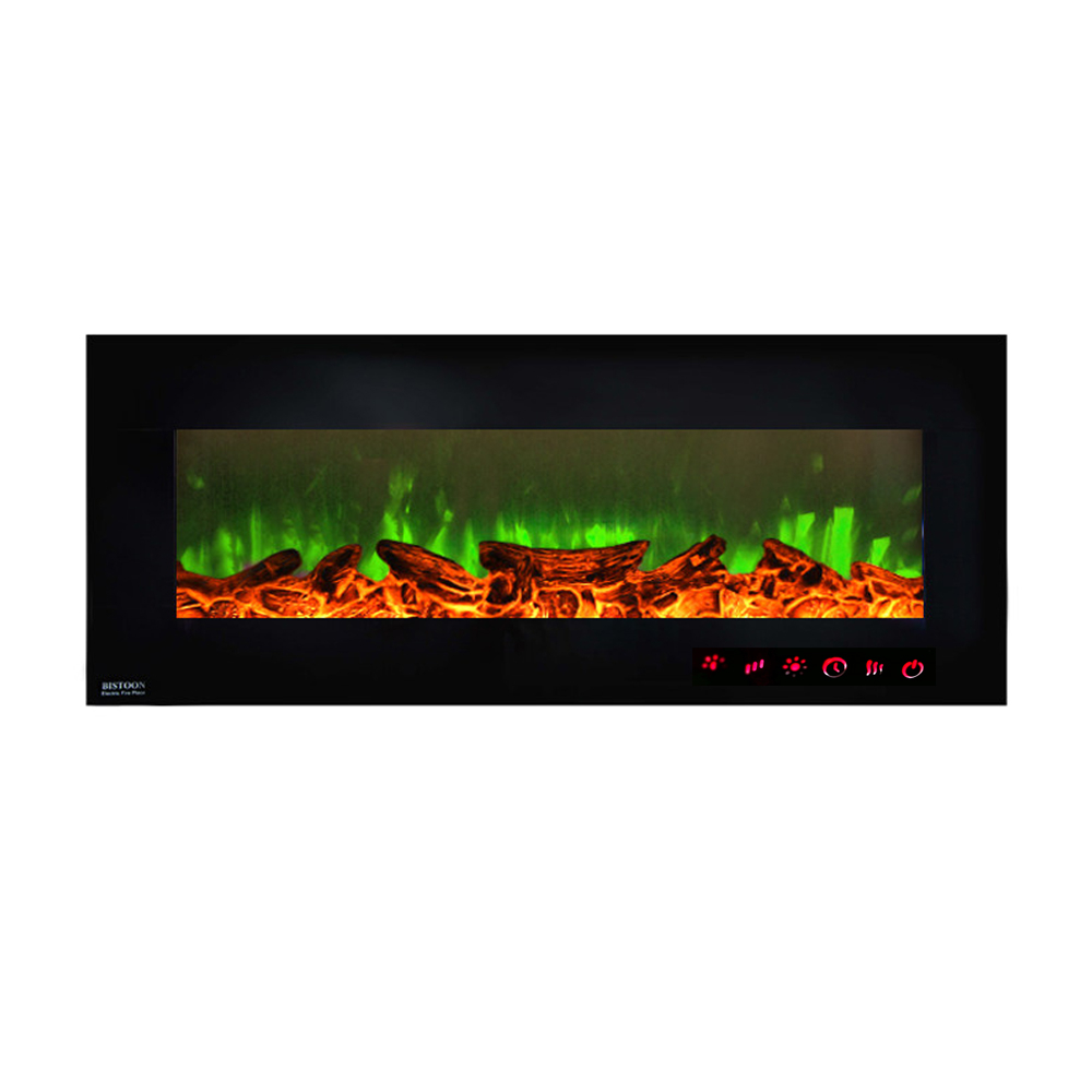 شومینه دیواری برقی شومینه بیستون مدل B.C_140_T_L4.bs