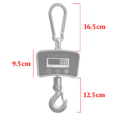 باسکول دیجیتال آویز مدل CraneScale-PYDR-500Kg