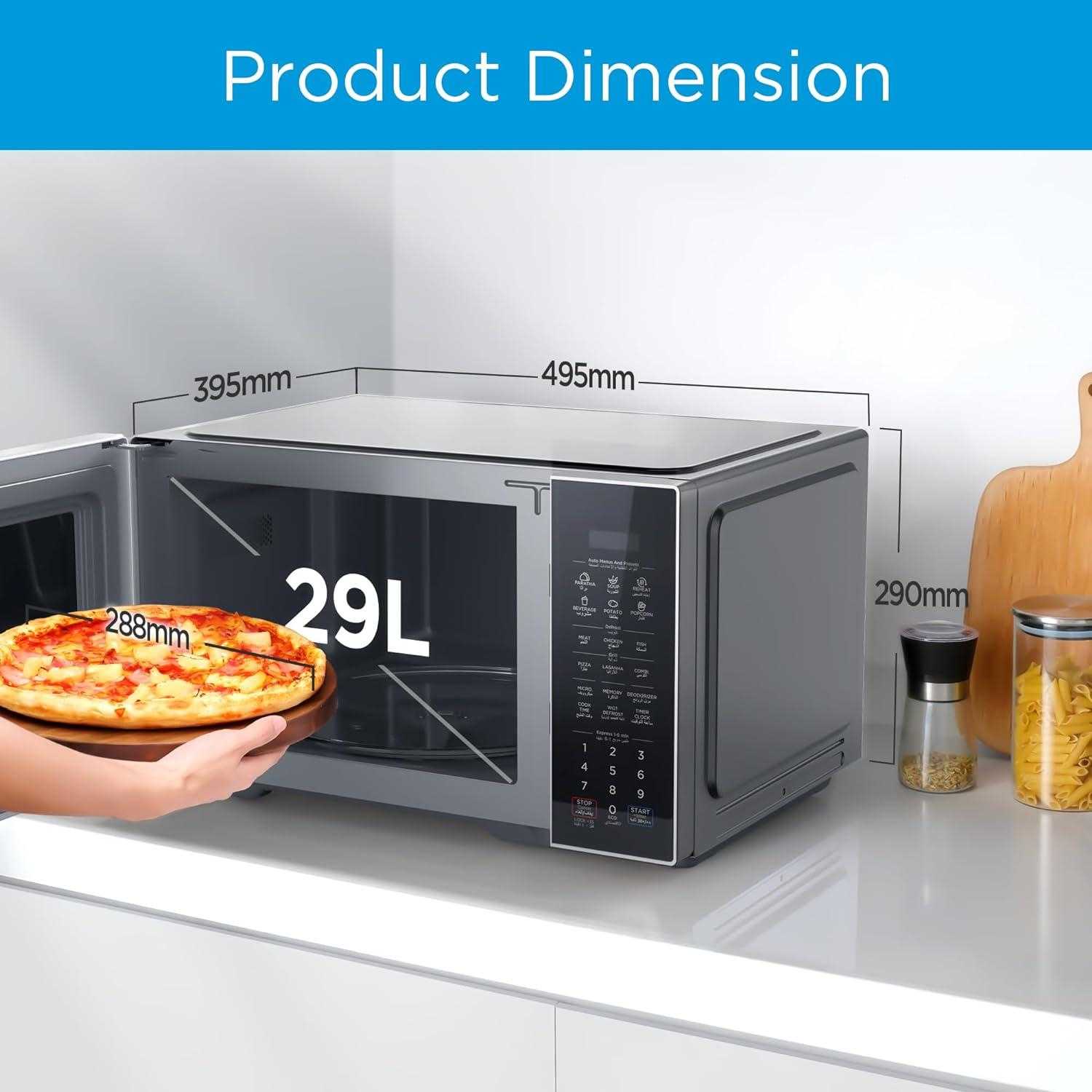 مایکروویو مایدیا مدل مایکروویو مایدیا مدل EG142A5L 2022